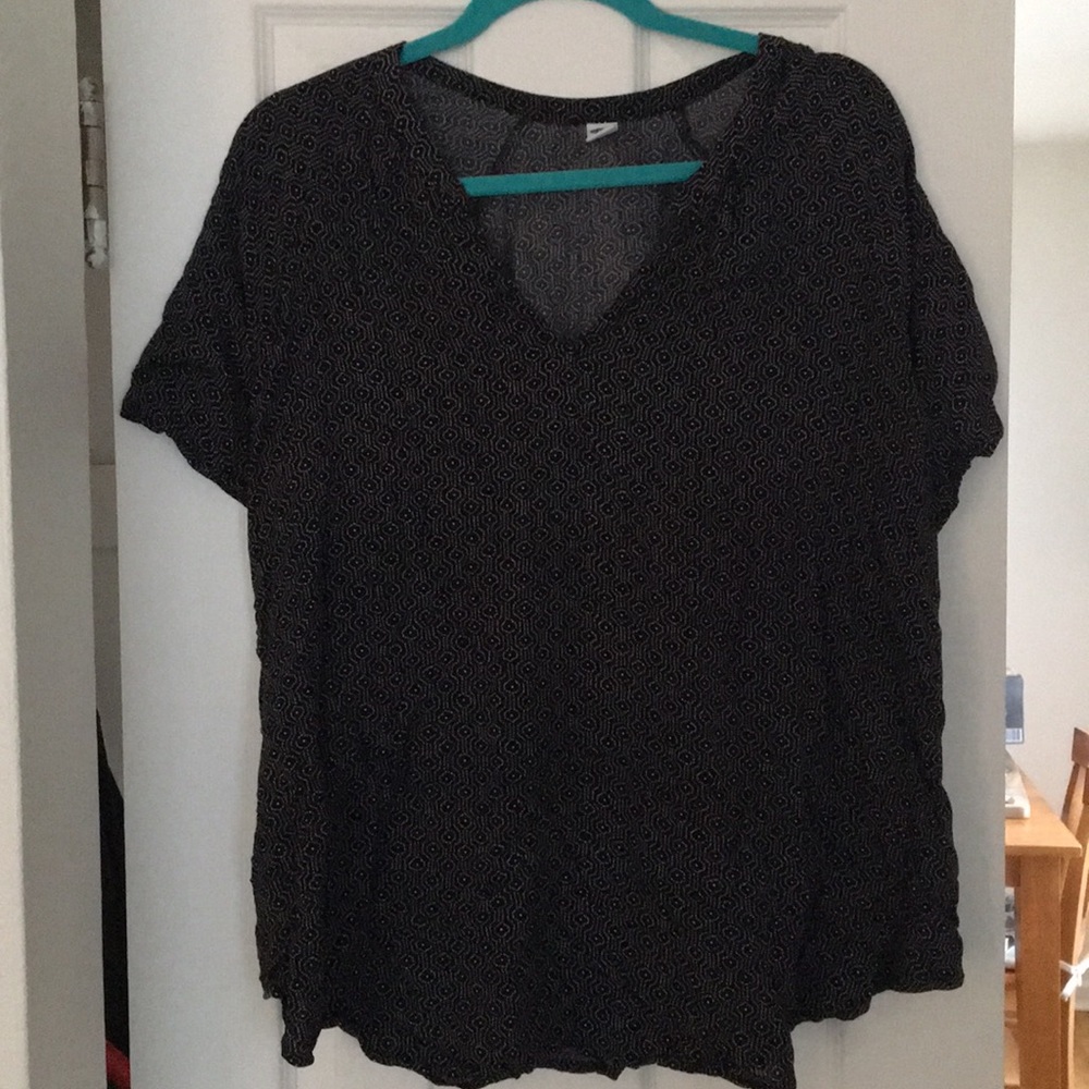 Black blouse